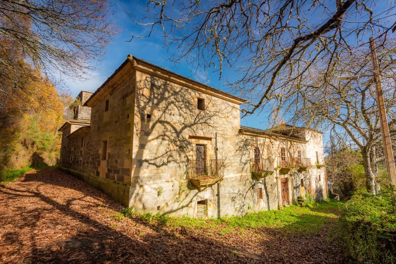 A Casoa Affittacamere Santa Eulalia de Oscos Esterno foto